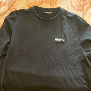 Black Puma long sleeve